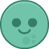 Alien Green Round
